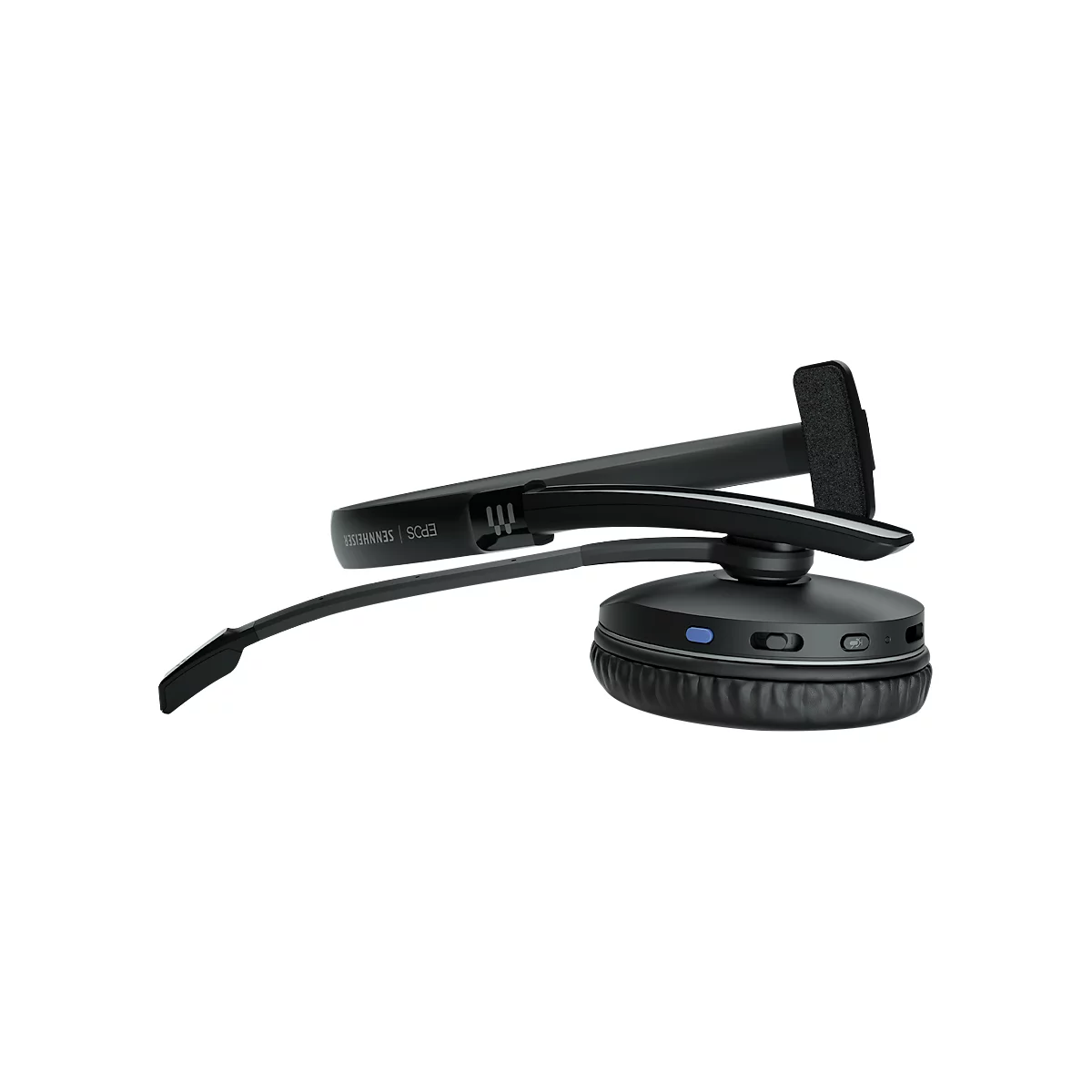 Bluetooth Headset EPOS | Sennheiser ADAPT 231, monaural, UC-optimiert, zertifiziert für Microsoft Teams®, bis 25 m, bis 27 h, USB-C-Dongle, schwarz