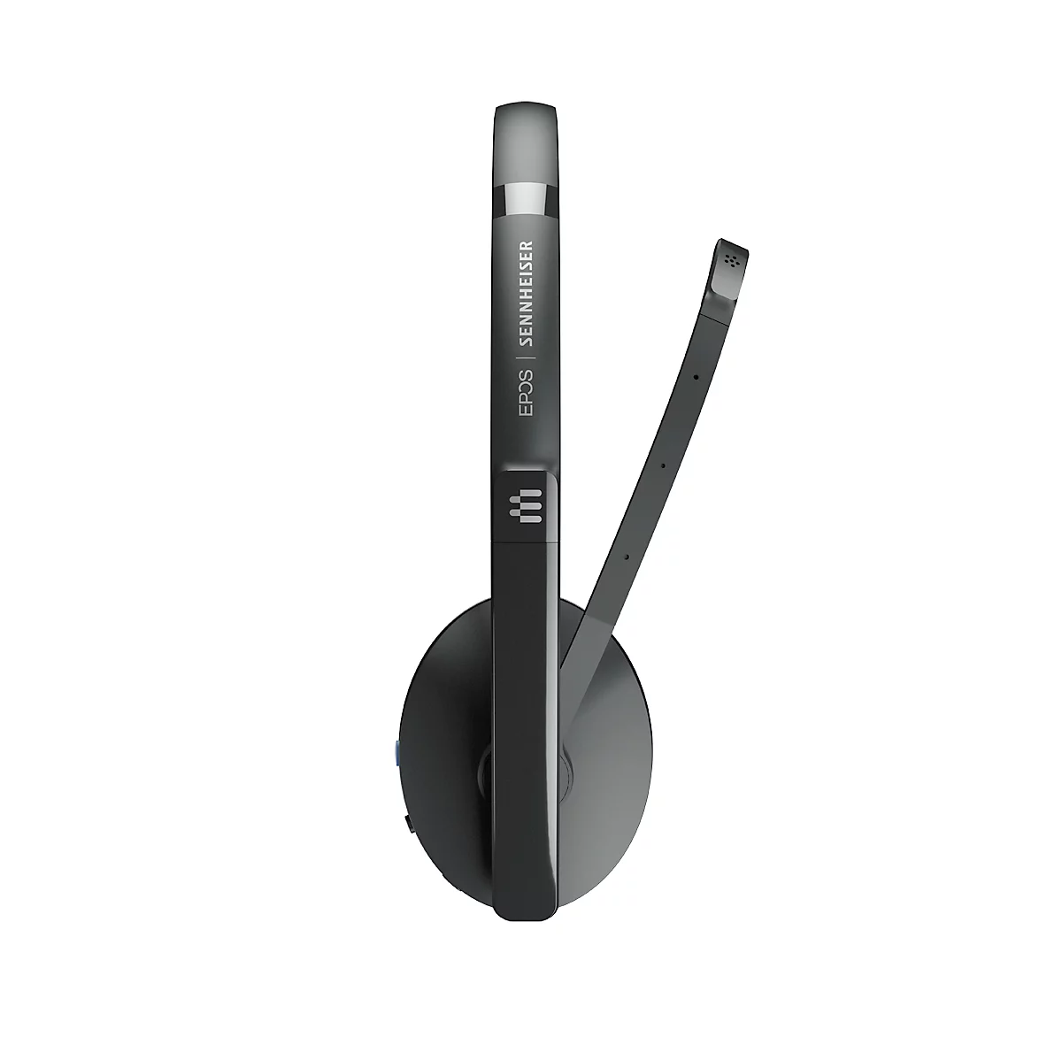 Bluetooth Headset EPOS | Sennheiser ADAPT 261, binaural, UC-optimiert, zertifiziert für Microsoft Teams®, bis 25 m, bis 27 h, USB-C-Dongle, schwarz