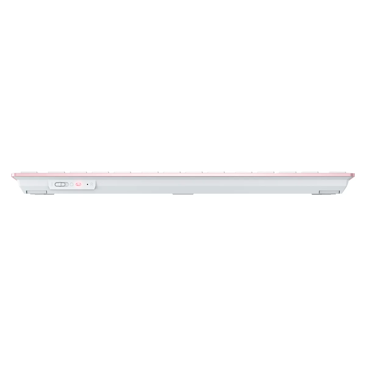 Bluetooth toetsenbord Cherry KW 7100 Mini BT Cherry Blossom, QWERTZ, multi-apparaat, compact formaat, incl. draagtas