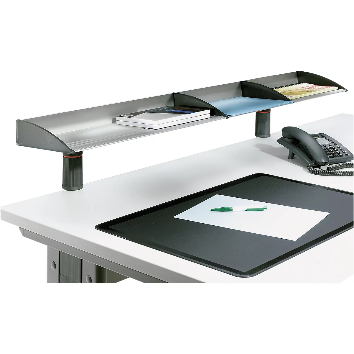 Board Master, einfach, 1200 mm, Universalzwingen, anthrazit