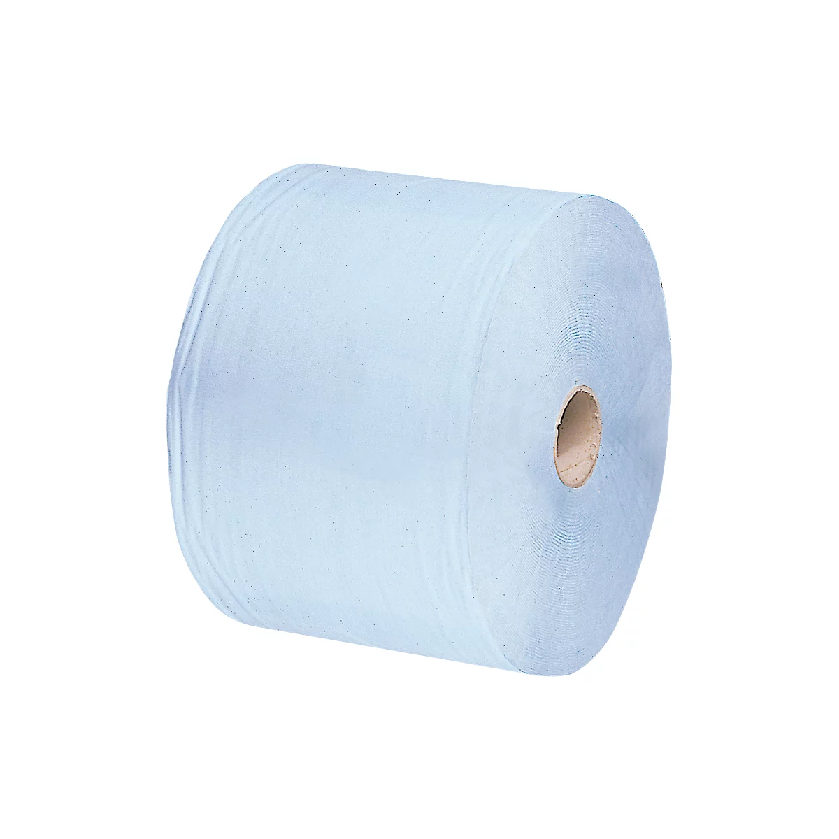 Bobine d'essuyage multi-usages, absorbant ultra rapide, 1 épaisseur, bleu, 1 rouleau