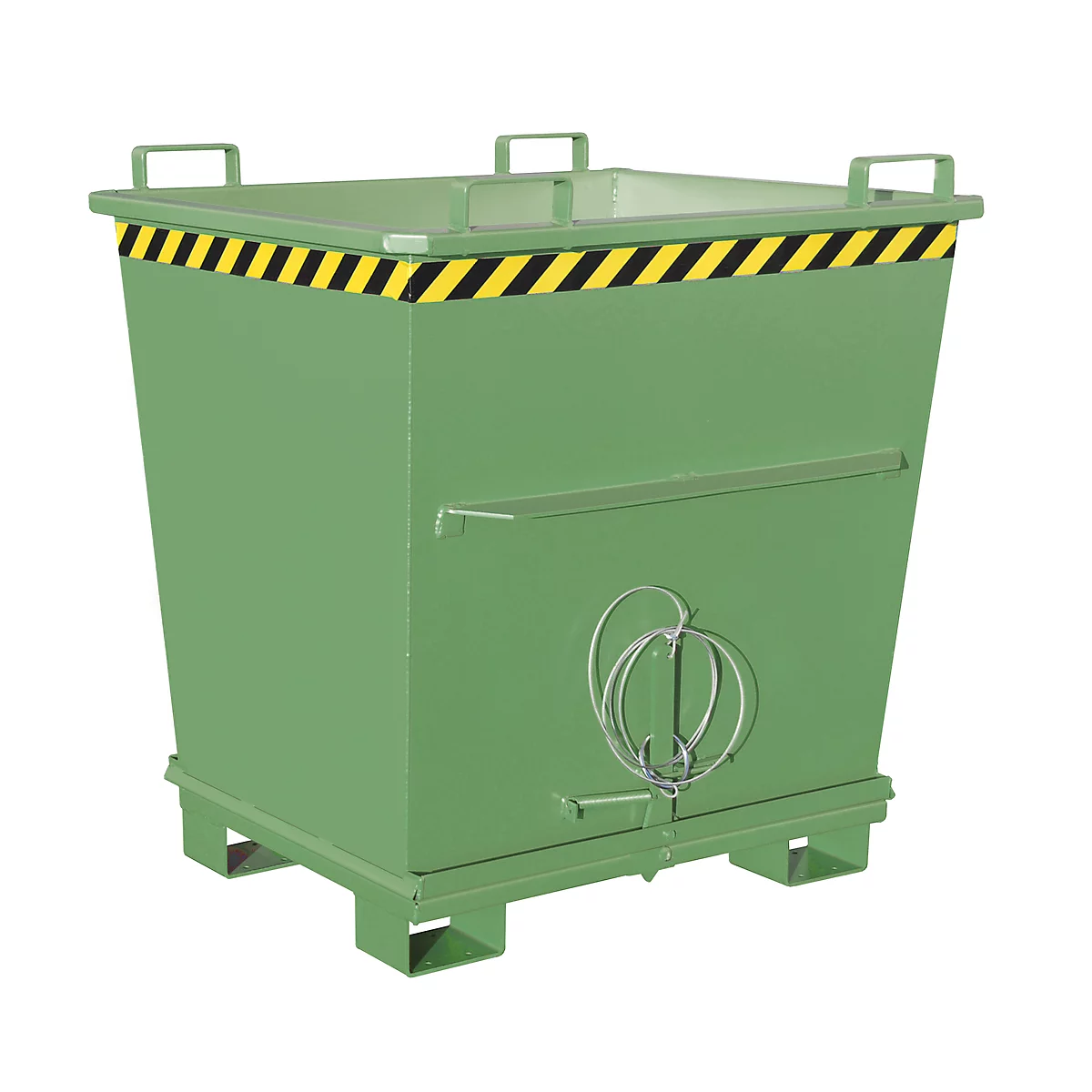 Bodemklepcontainer BKB 1000, groen