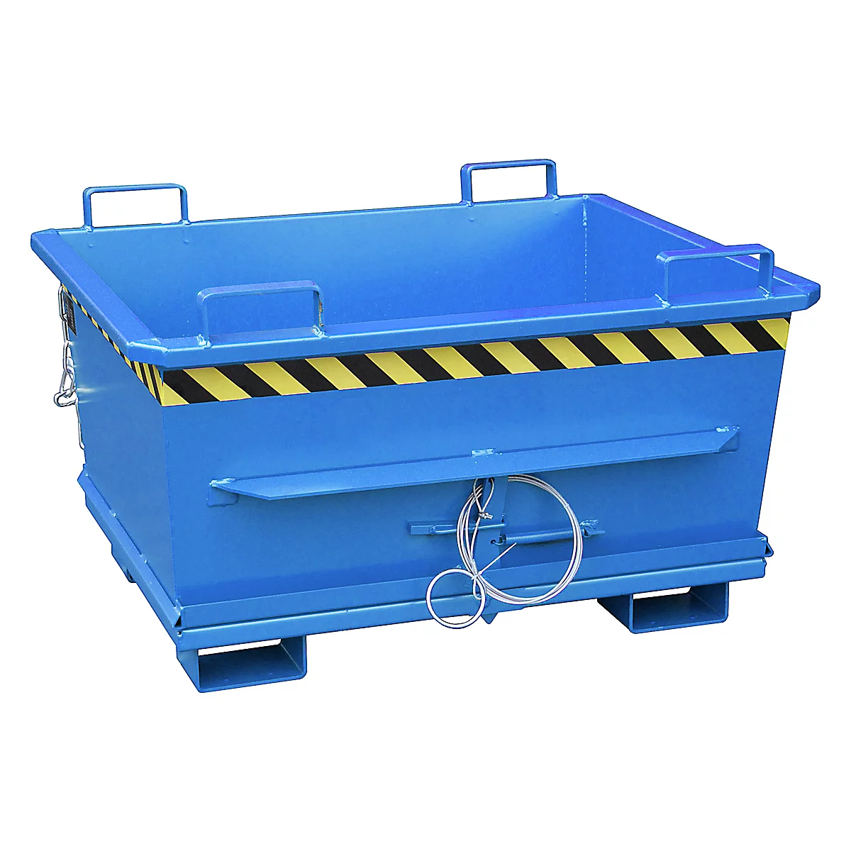 Bodemklepcontainer BKB 500, blauw