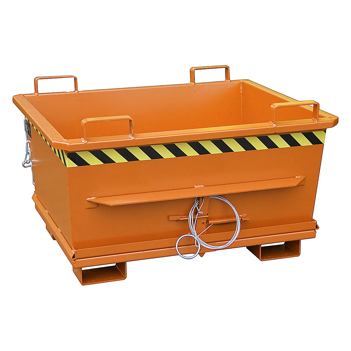 Bodemklepcontainer BKB 500, oranje