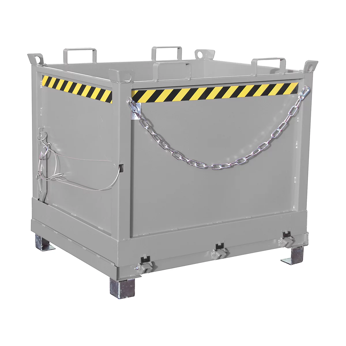 Bodemklepcontainer FB 1000, gegalvaniseerd