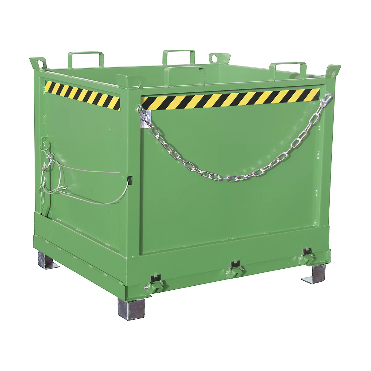 Bodemklepcontainer FB 1000, groen