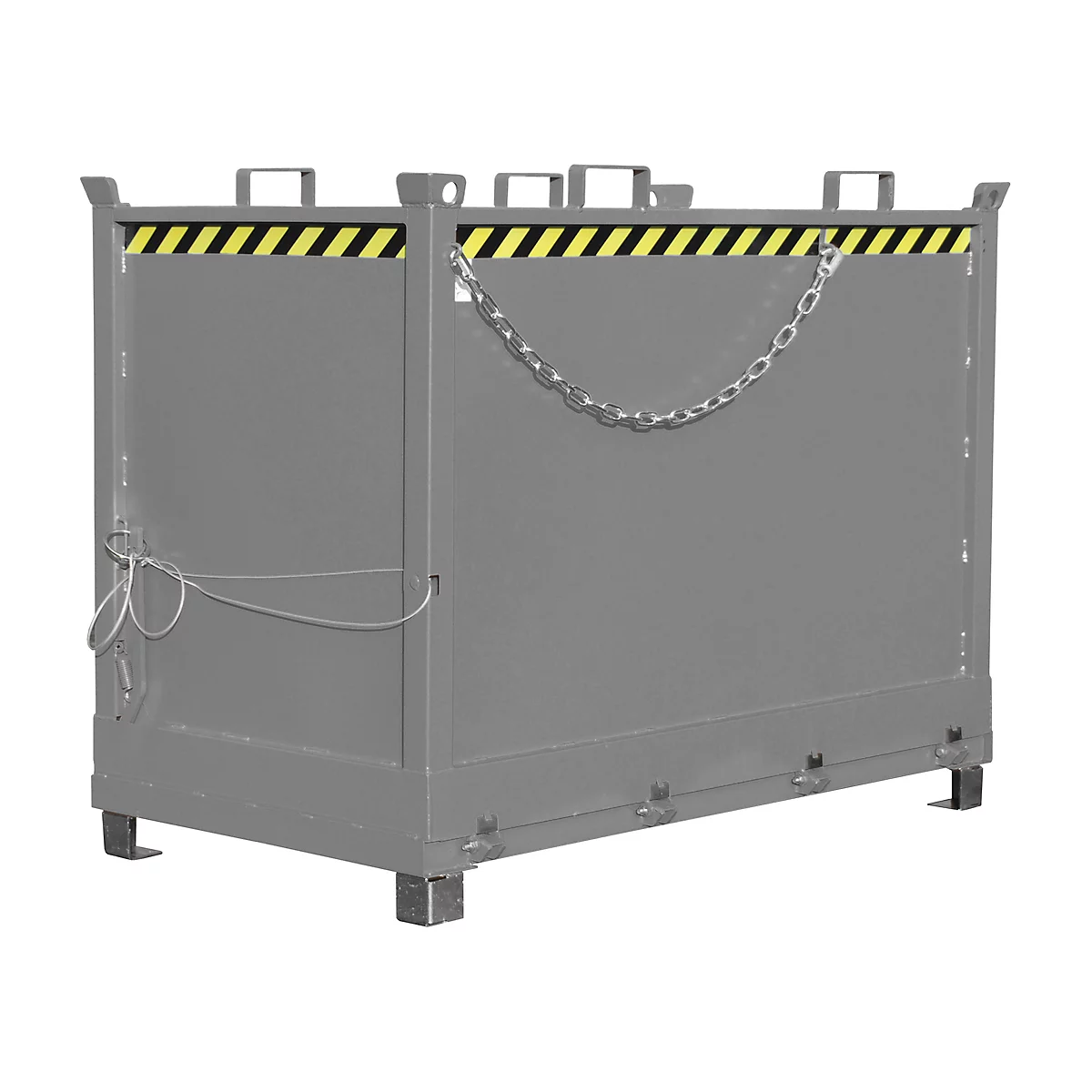 Bodemklepcontainer FB 2000, grijs
