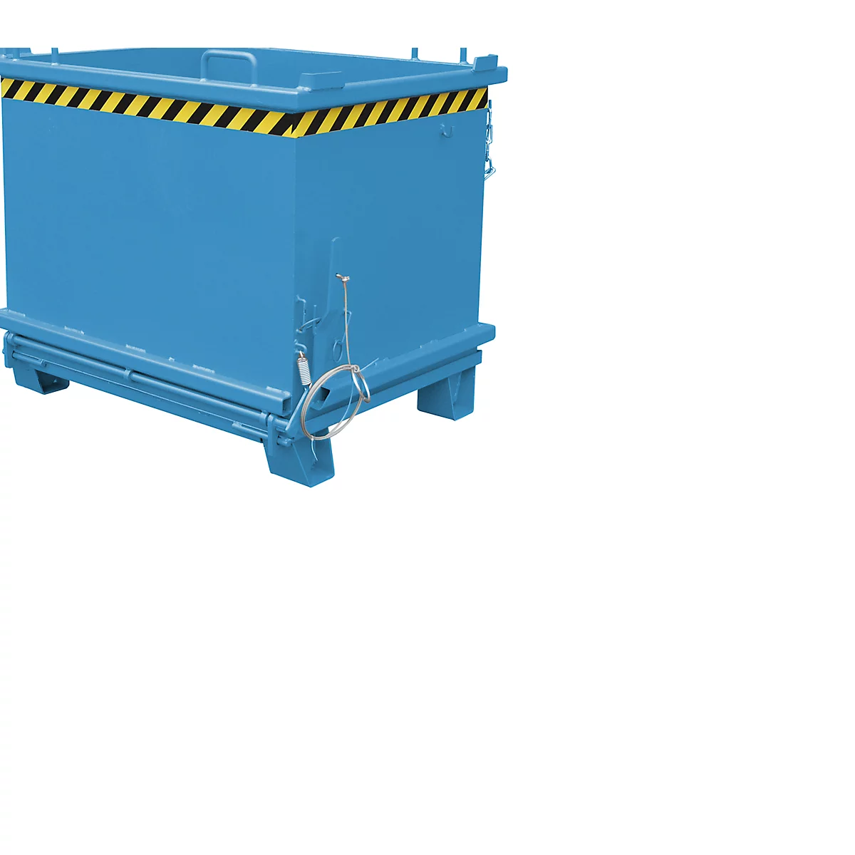 Bodemklepcontainer SB 1000, blauw