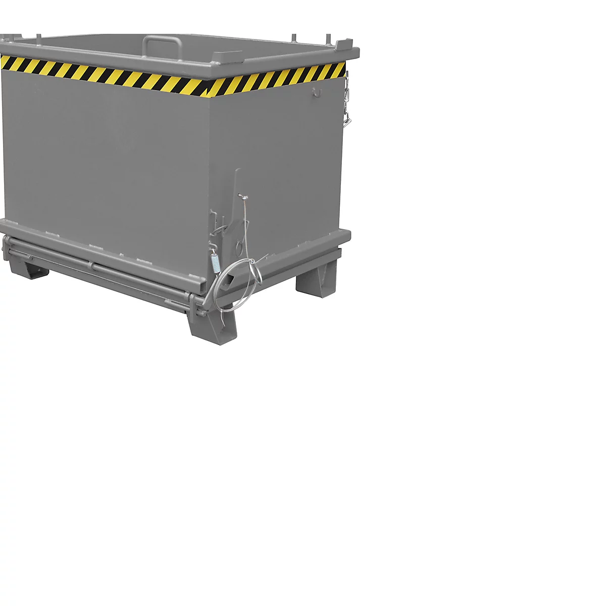 Bodemklepcontainer SB 1000, grijs