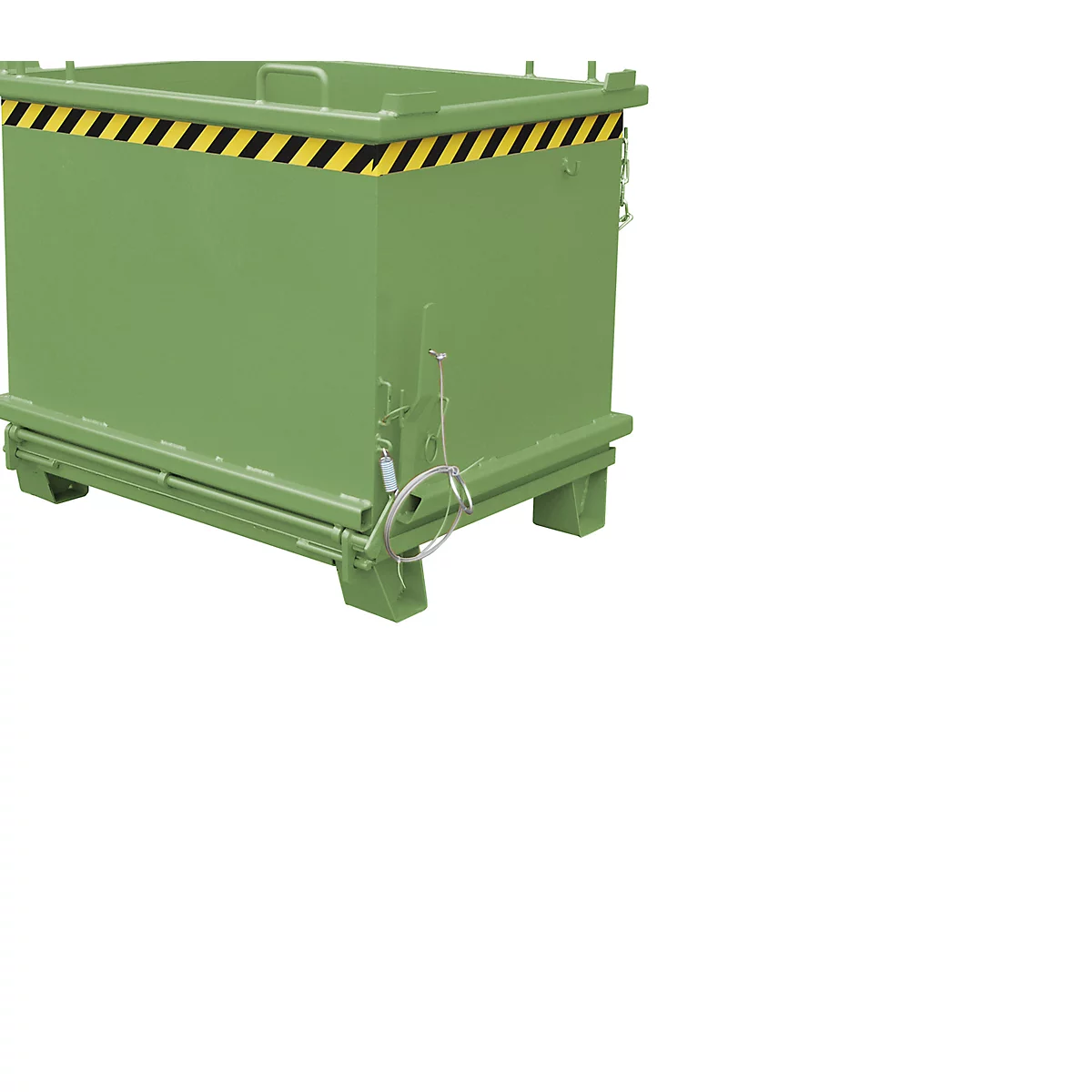 Bodemklepcontainer SB 1000, groen