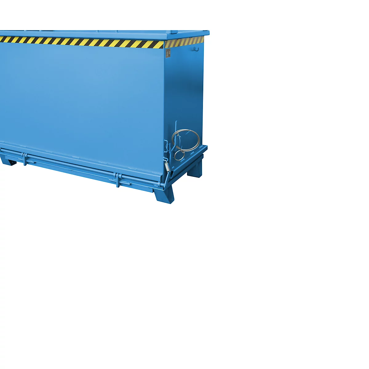 Bodemklepcontainer SB 2000, blauw