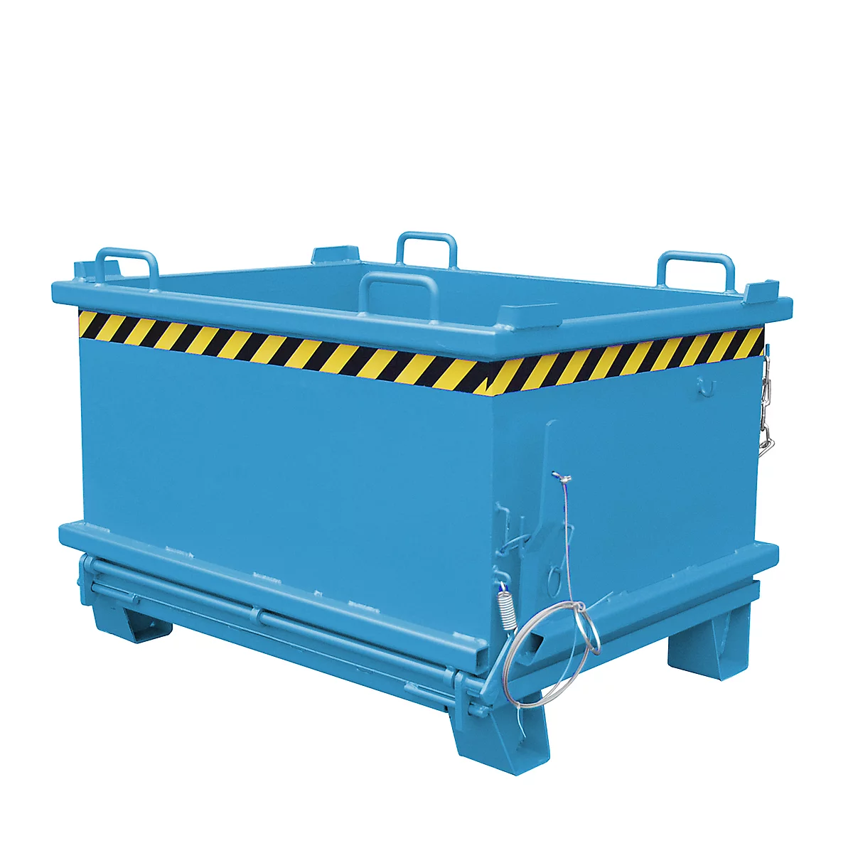 Bodemklepcontainer SB 500, blauw