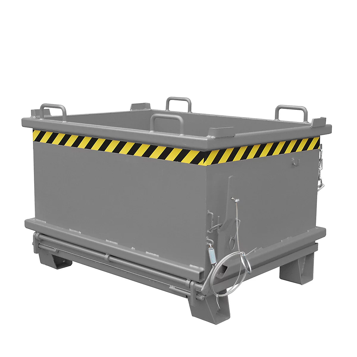 Bodemklepcontainer SB 500, grijs