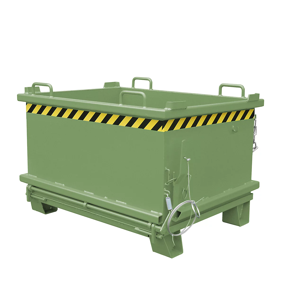 Bodemklepcontainer SB 500, groen