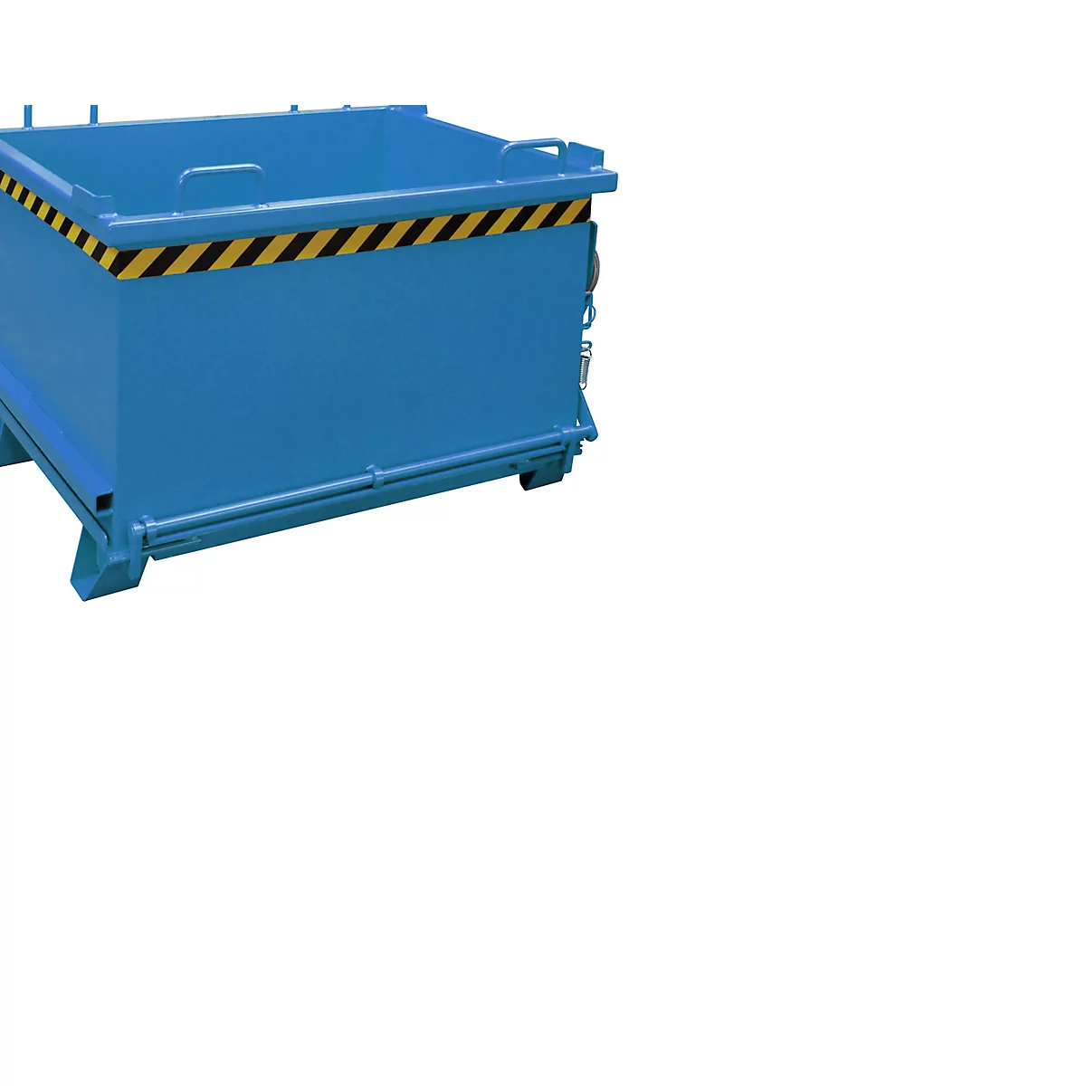 Bodemklepcontainer SB 750, blauw