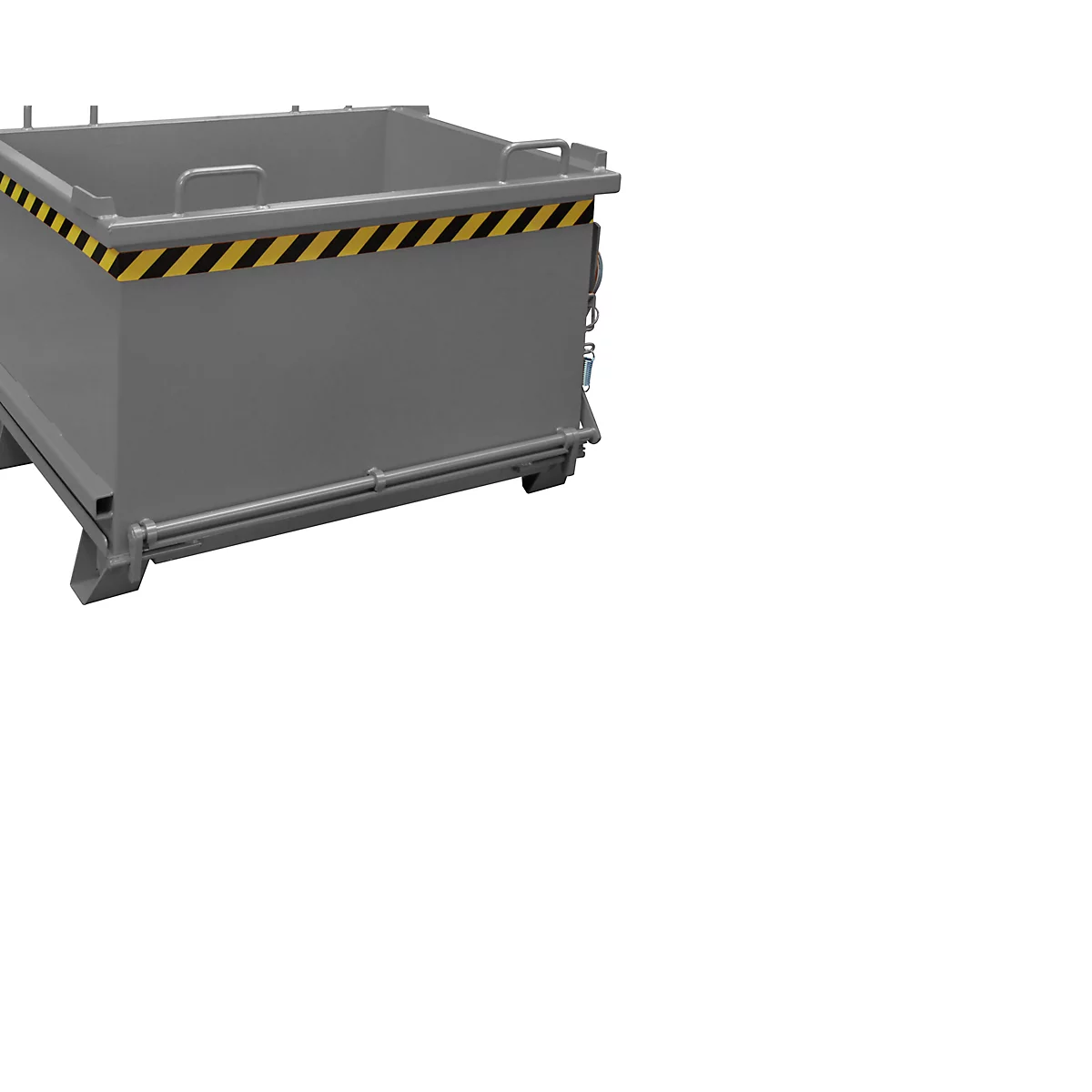 Bodemklepcontainer SB 750, grijs