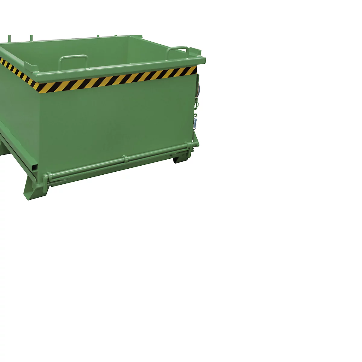 Bodemklepcontainer SB 750, groen