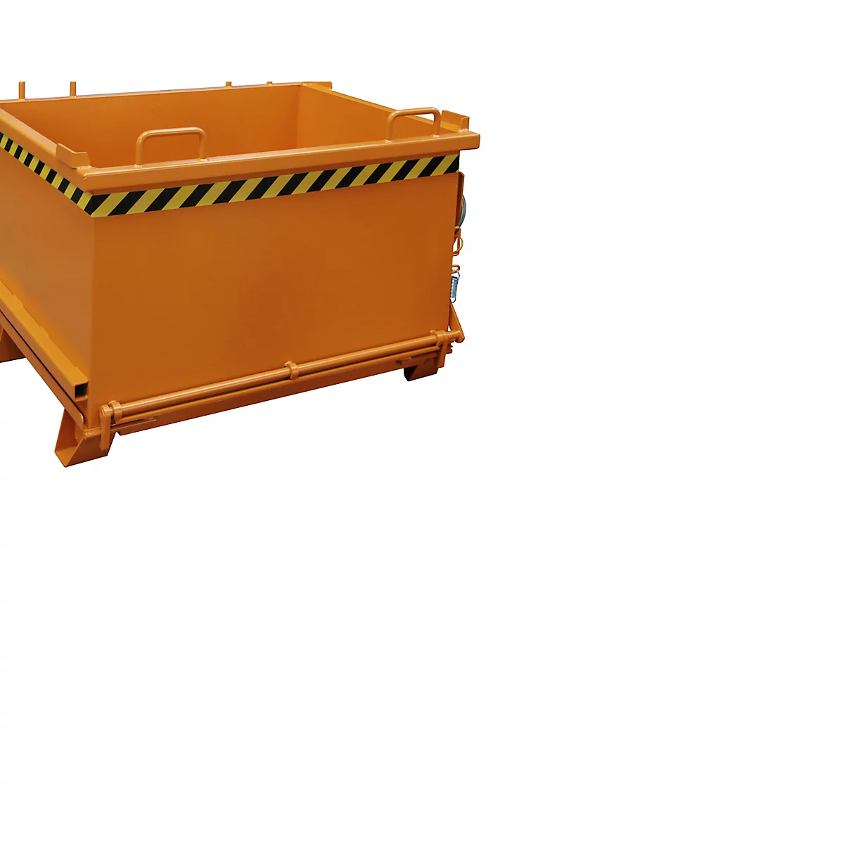 Bodemklepcontainer SB 750, oranje