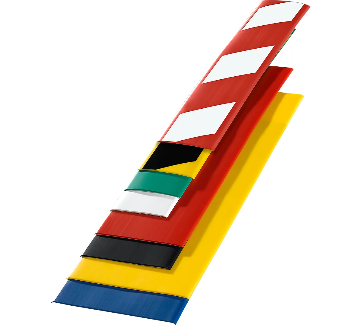 Boden-Markierungsband, B 50 mm, L 25 m, gelb/schwarz
