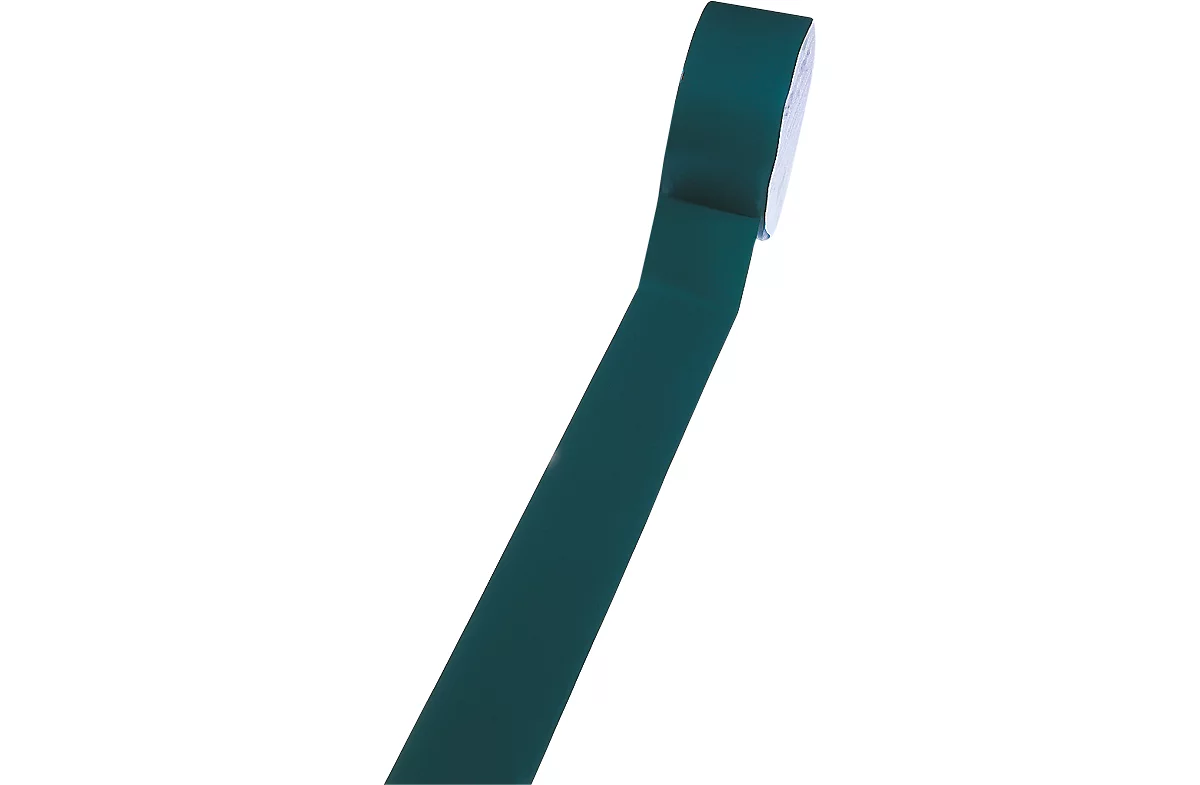 Bodenmarkierungsband, 50 mm breit, grün