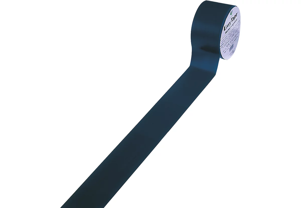 Bodenmarkierungsband, 75 mm breit, blau