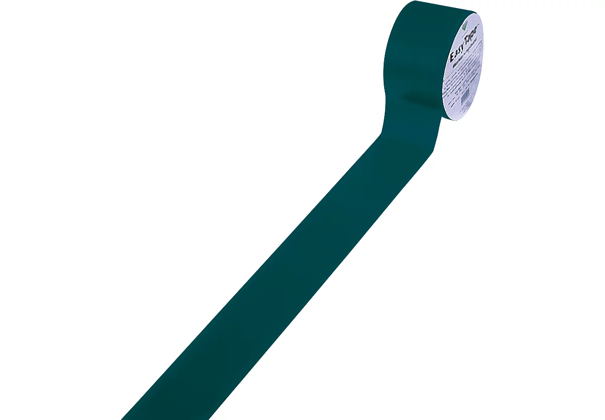 Bodenmarkierungsband, 75 mm breit, grün