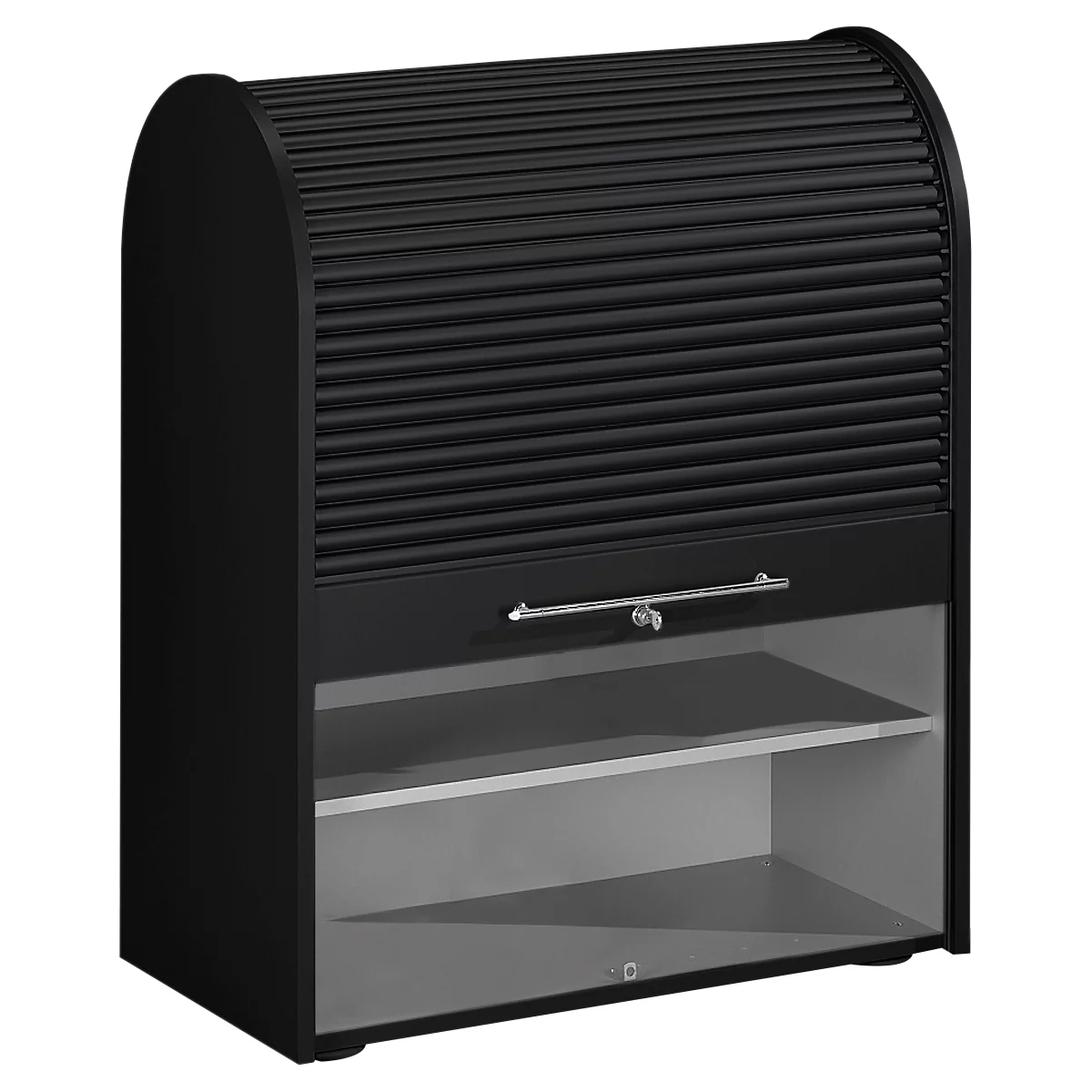 Body universele kast, zonder rolluik, B 980/800 x D 450 x H 800/980 mm, zwart