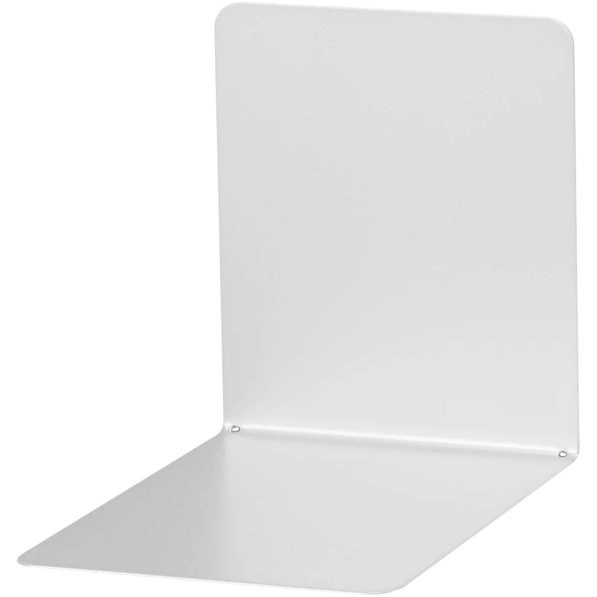Boekensteunen MAUL 2 st. magnetisch, lichtgrijs
