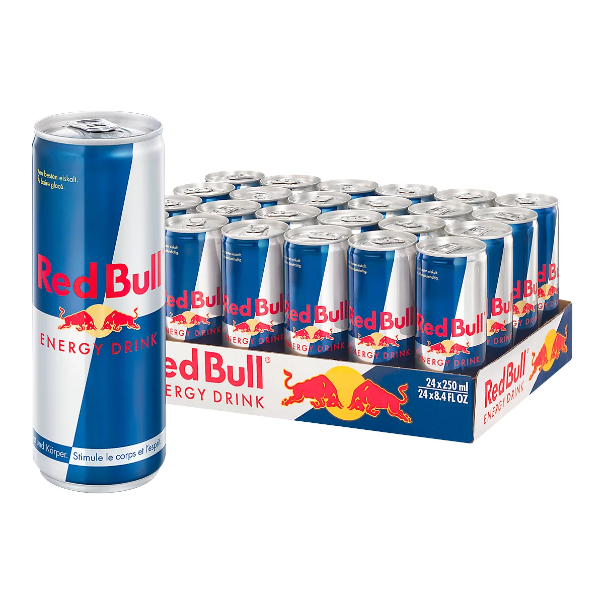 Boisson énergisante RED BULL, 24 x 25 cl