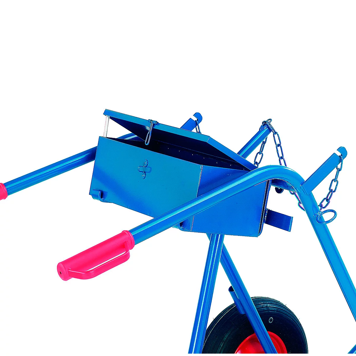 Boîte à outils 460 x 205 x 153mm + support, 17-979
