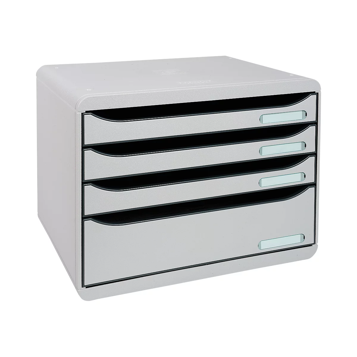 Boîte à Tiroirs Premium 500 Mm – Homebase 424125, Gris Métal, Style Moderne