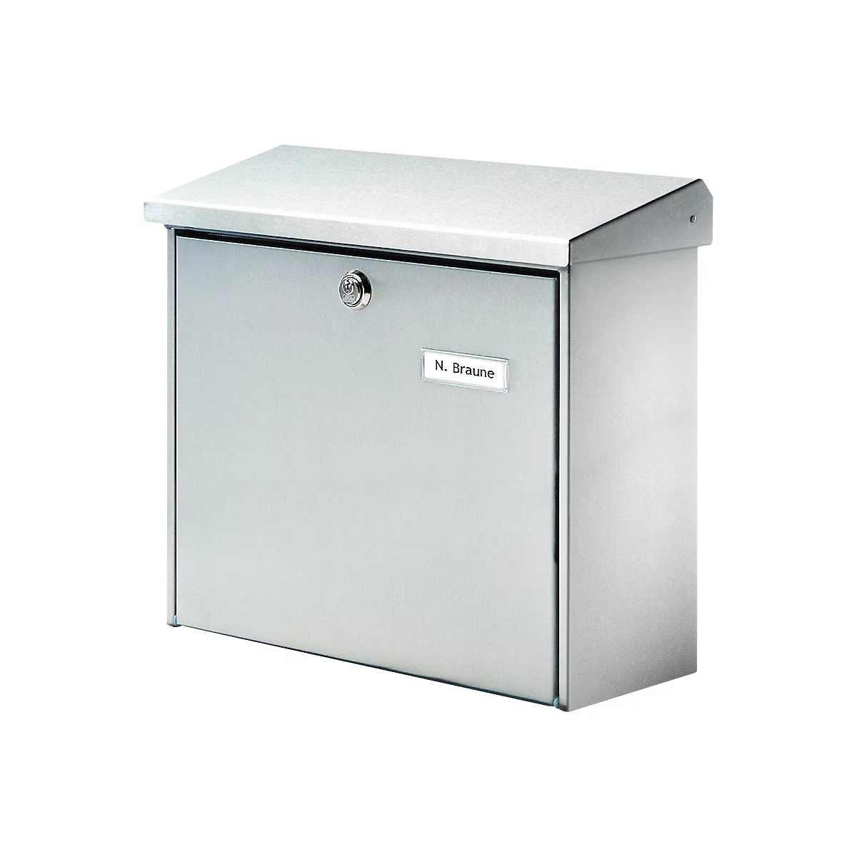 Boîte aux lettres Comfort, acier inoxydable
