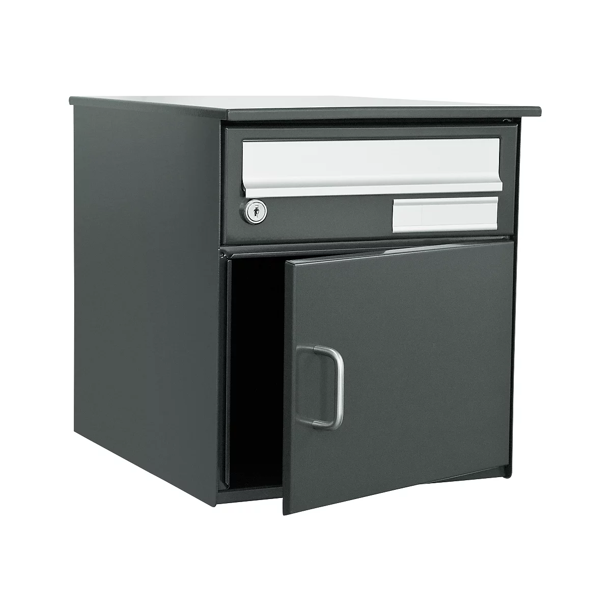 Boîte aux lettres Merope, pour montage autoportant, anthracite