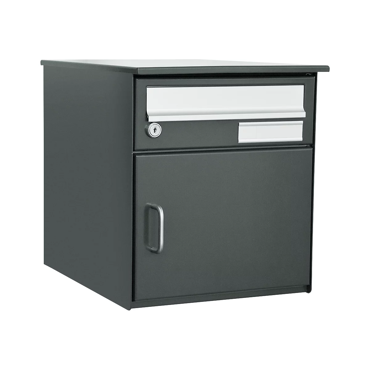 Boîte aux lettres Merope, pour montage autoportant, anthracite