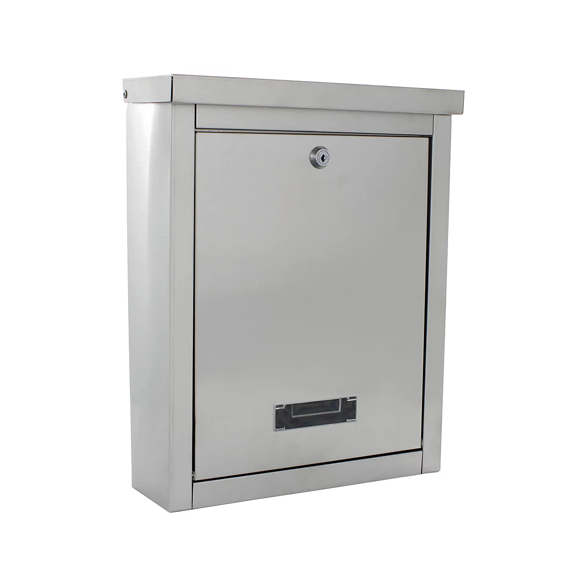 Boîte aux lettres Rottner Brighton en acier inoxydable