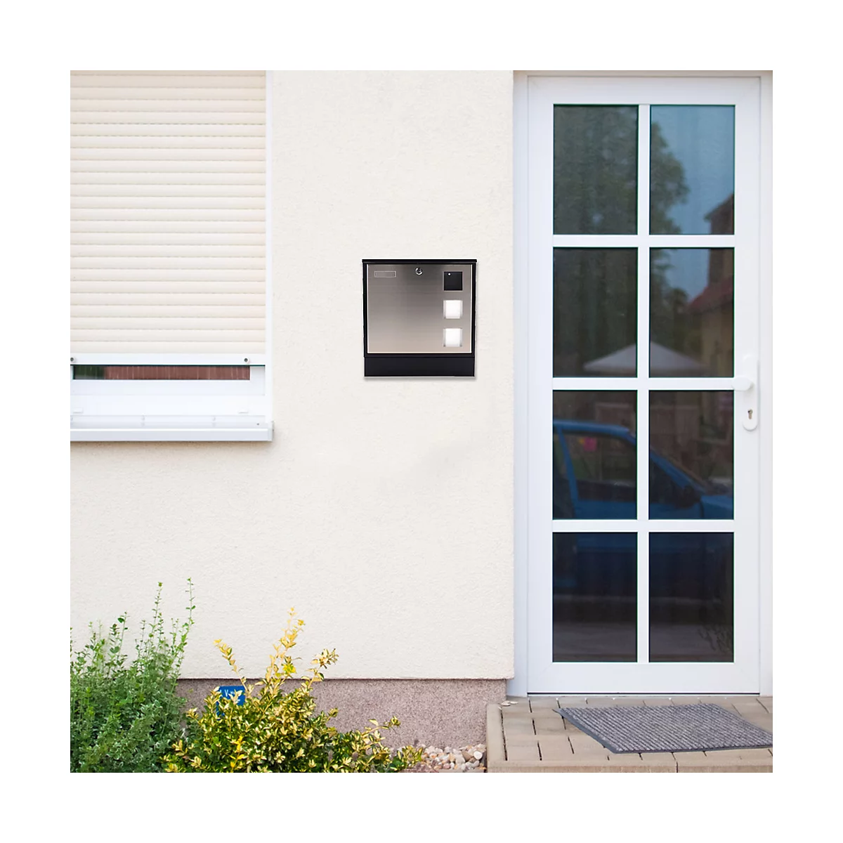 Boîte aux lettres Rottner design Mailbo x noir