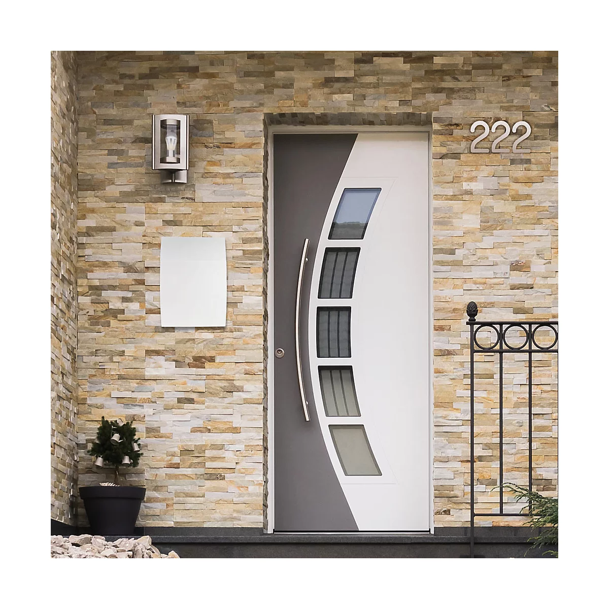 Boîte aux lettres Rottner Harrow blanc