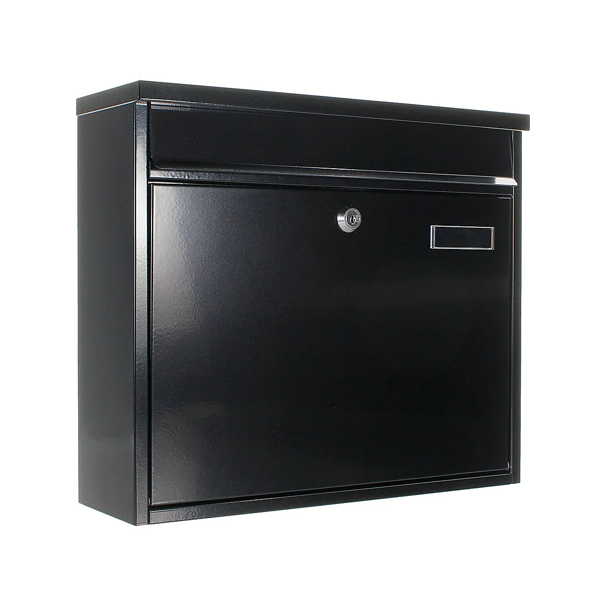 Boîte aux lettres Rottner haut de gamme II noir-gris