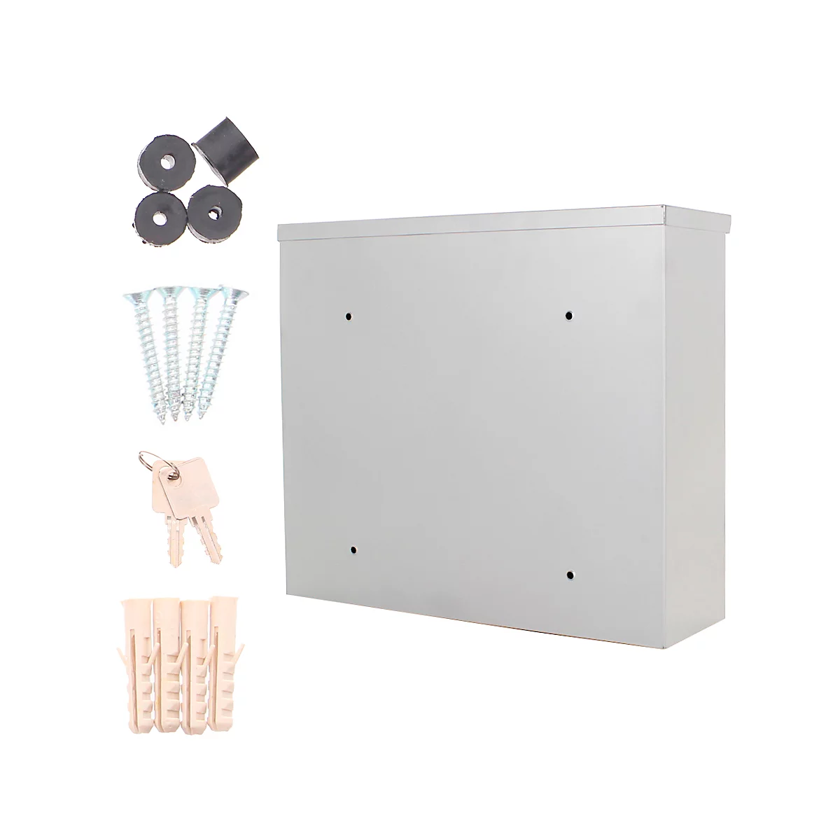 Boîte aux lettres Rottner highrise II argent