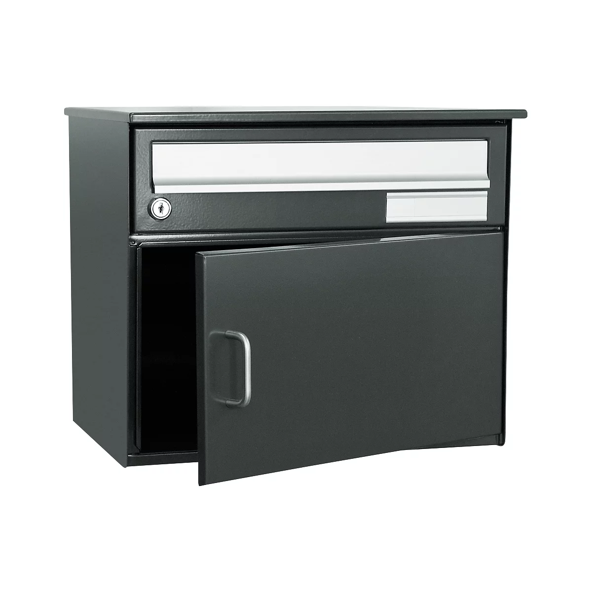 Boîte aux lettres Skat, pour montage autoportant, anthracite