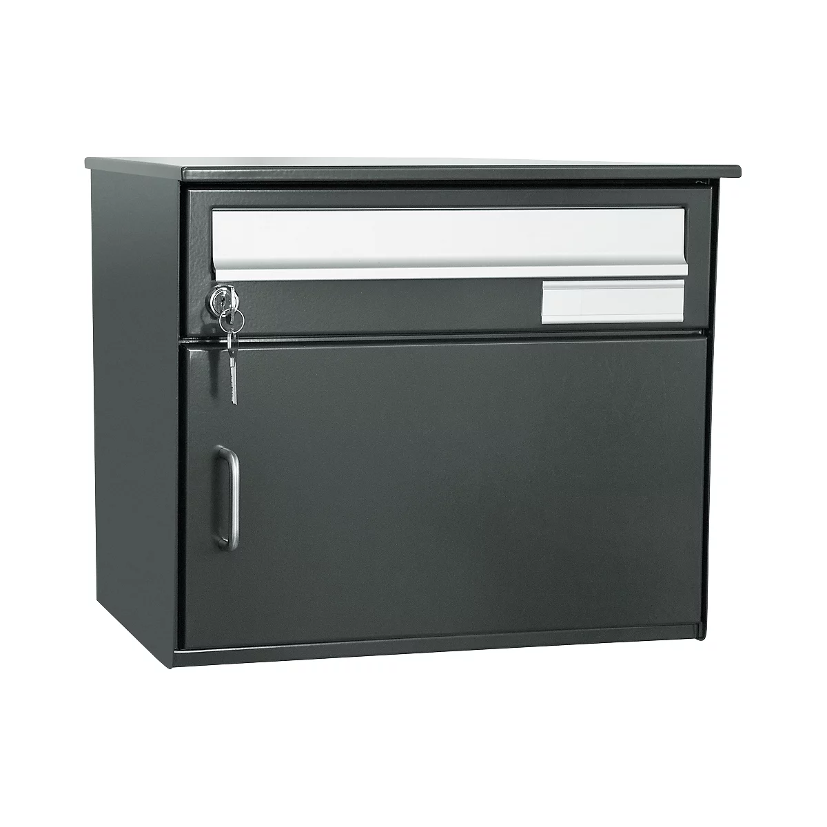 Boîte aux lettres Skat, pour montage autoportant, anthracite