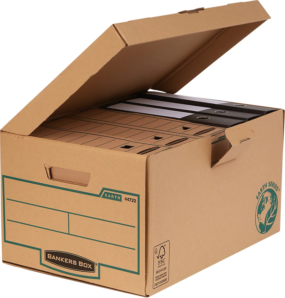 Bankers Box Caisse archives Earth Series carton jusqu'à 6 boîtes