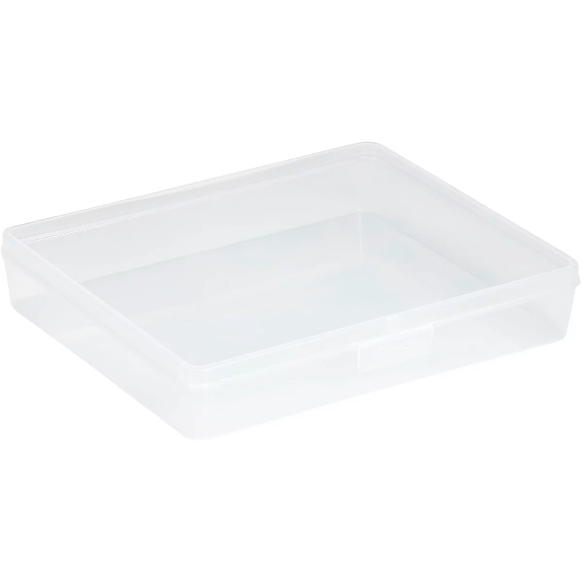 Boîte d'assortiment Sunware Q-line, 1 compartiment, 3,6 l, L 296 x l 250 x H 52 mm