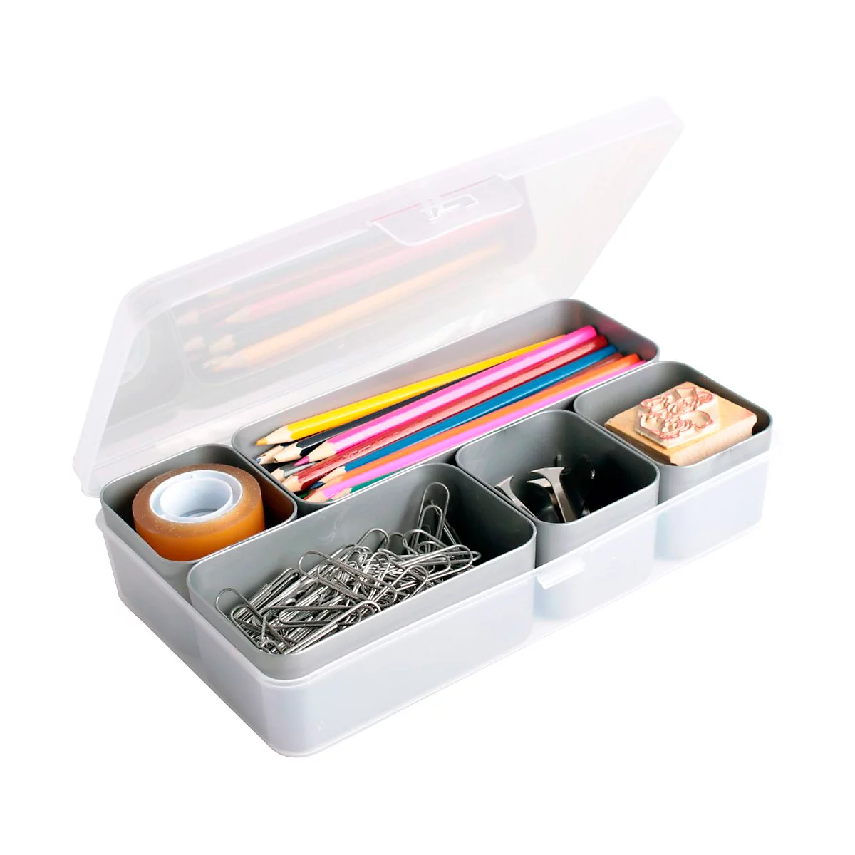 Boîte d'assortiment Sunware Q-line Mixte, 5 compartiments