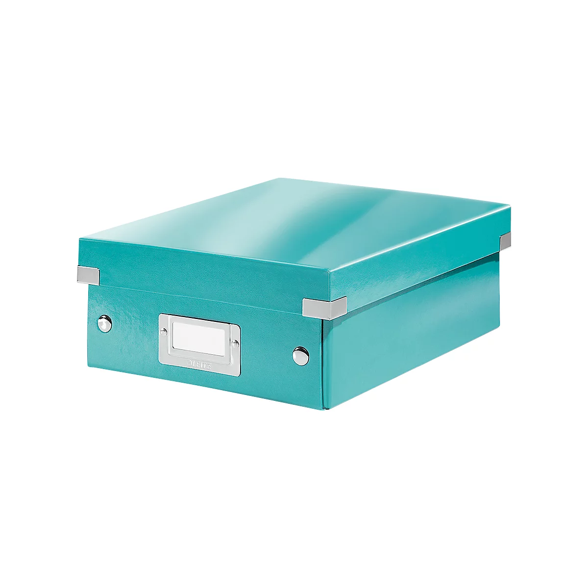 Boîte d'organisation Click + Store LEITZ®, petit, bleu pétrole