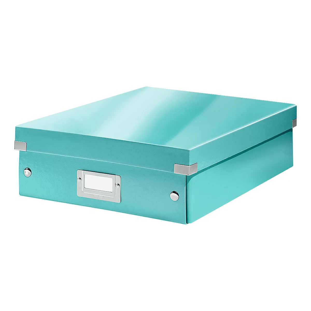 Boîte d'organisation Click + Store LEITZ®, taille moyenne, bleu pétrole