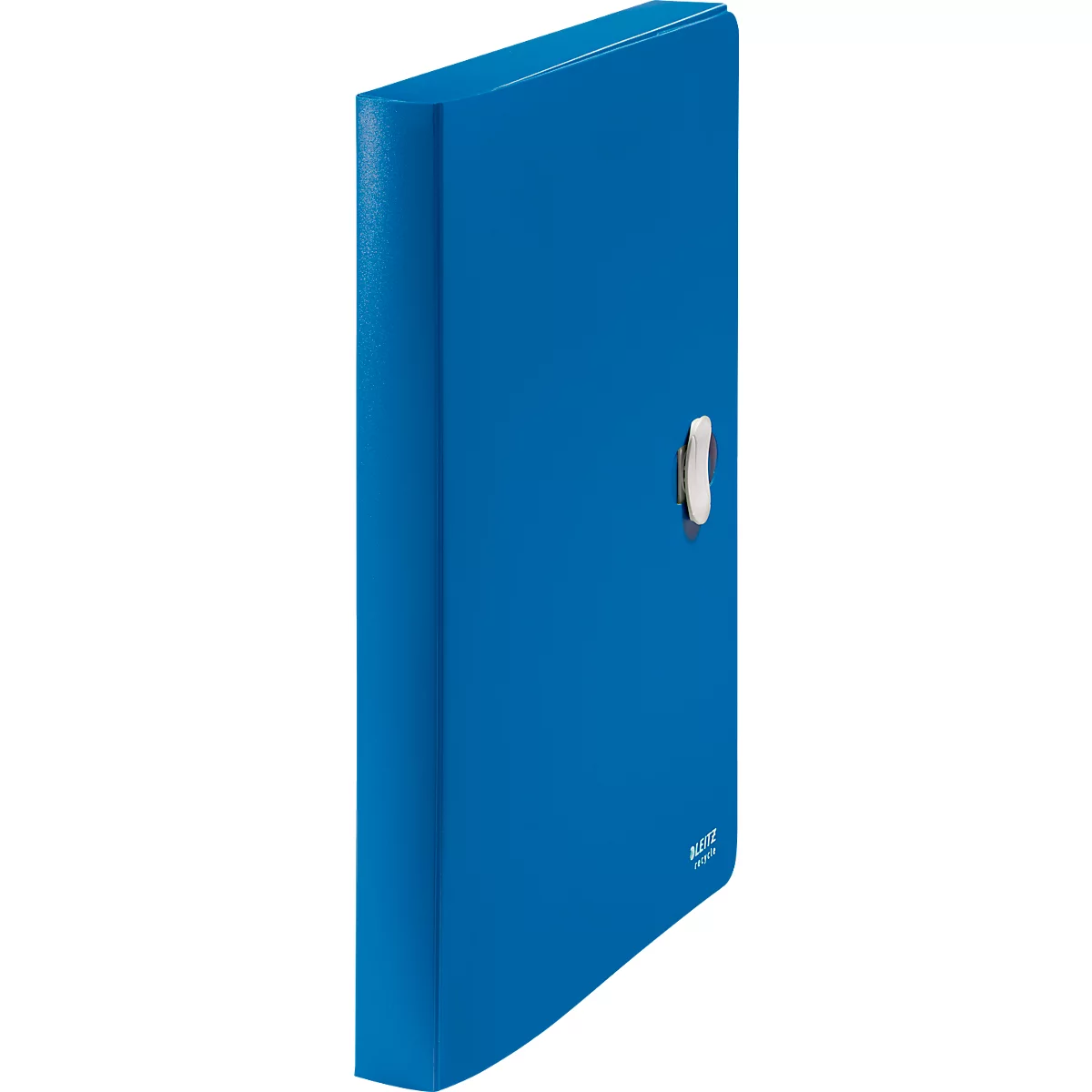 Boîte de classement Leitz Recycle, jusqu'à DIN A4, largeur de dos 30 mm, pour jusqu'à 250 feuilles, PP, bleu