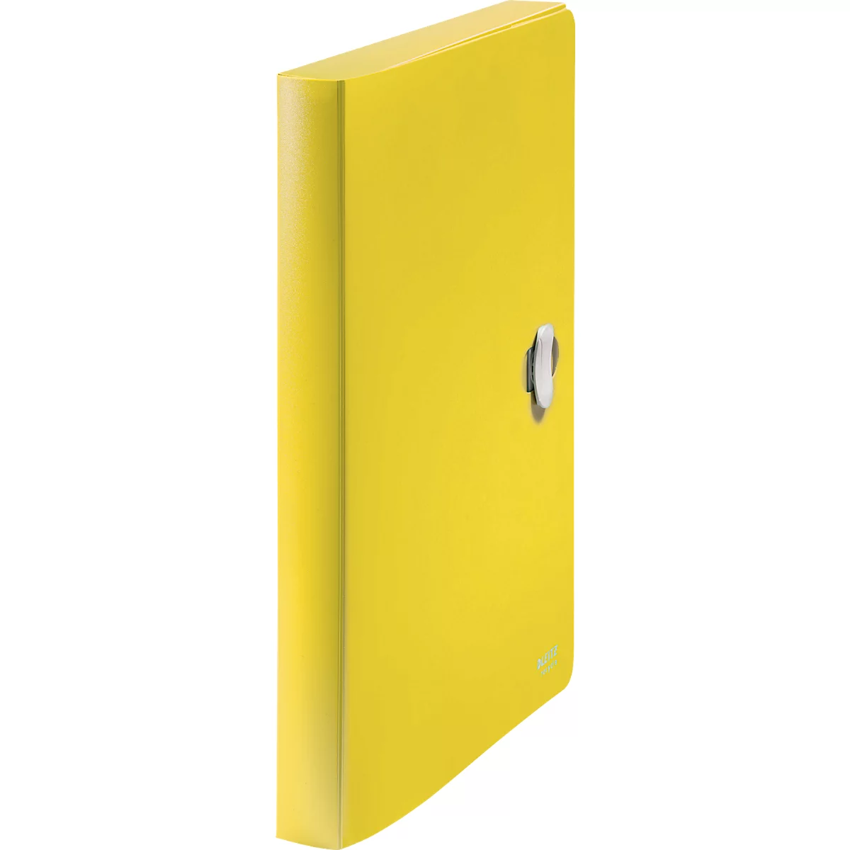 Boîte de classement Leitz Recycle, jusqu'à DIN A4, largeur de dos 30 mm, pour jusqu'à 250 feuilles, PP, jaune