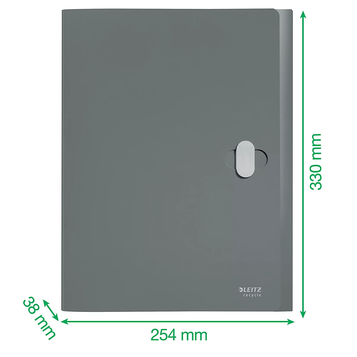 Boîte de classement Leitz Recycle, jusqu'à DIN A4, largeur de dos 30 mm, pour jusqu'à 250 feuilles, PP, vari. couleurs