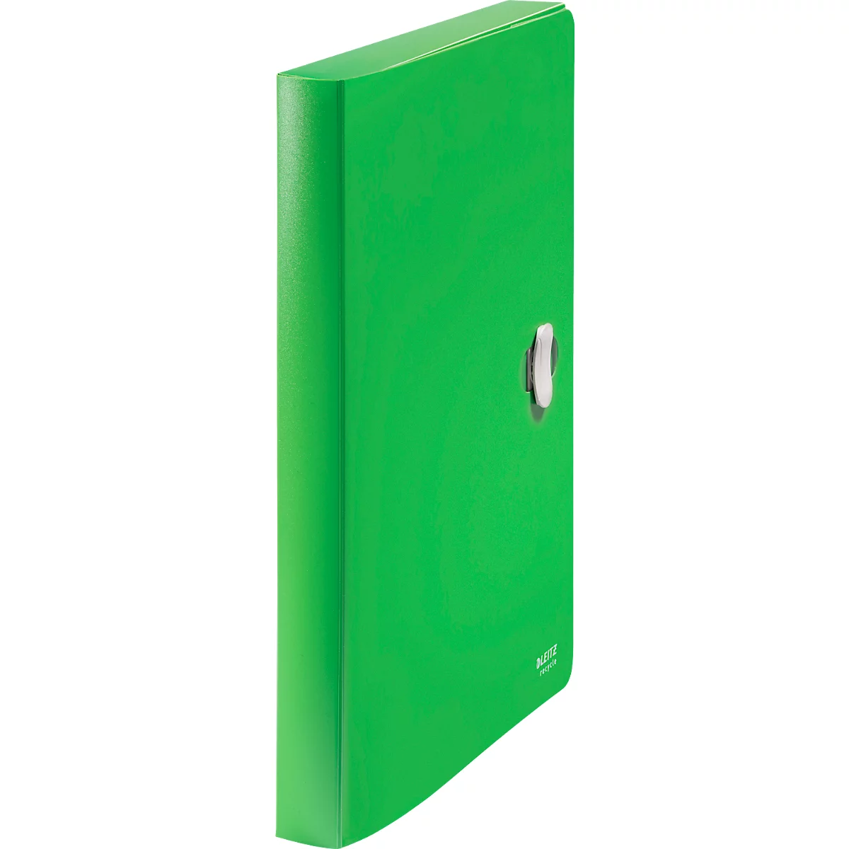 Boîte de classement Leitz Recycle, jusqu'à DIN A4, largeur de dos 30 mm, pour jusqu'à 250 feuilles, PP, vert